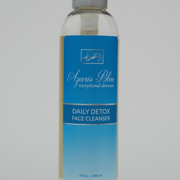 AZARIS BLEU Other - DAILY DETOX FACE CLEANSER-AZARIS BLEU SKINCARE